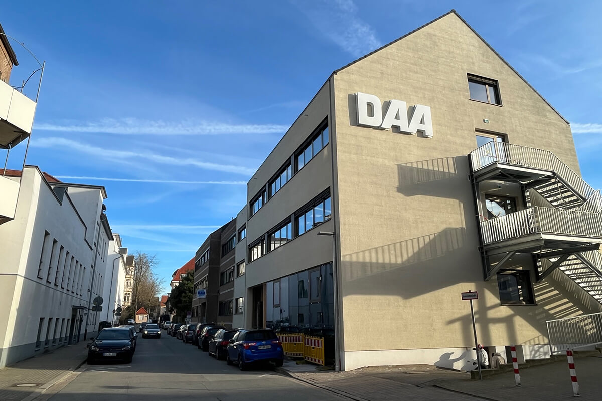 Anschrift Pflegeschule der DAA Bielefeld